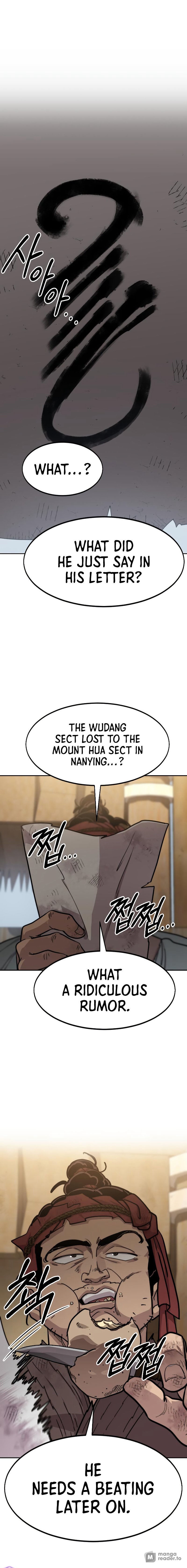 Return of the Mount Hua Sect, Chapter 86 image 10